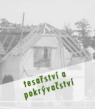 Fotogalerie - Tesařství a pokrývačství